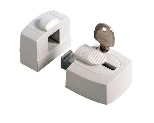 Oplegslot SKG1 AXA 3015 Wit, Doe-het-zelf en Verbouw, Hang- en Sluitwerk, Nieuw, Ophalen of Verzenden