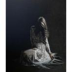 Meg den Hartog, Bespiegeling, 2017, Antiek en Kunst, Kunst | Schilderijen | Modern, Ophalen