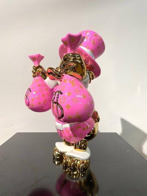 Van Apple - Scrooge McDuck, Antiek en Kunst, Kunst | Schilderijen | Modern