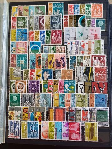 nederland 1961 t/m 2001 postfrisse verzameling in stockboek beschikbaar voor biedingen