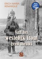 Van het westelijk front geen nieuws 9789036430128, Boeken, Verzenden, Zo goed als nieuw, Erich Maria Remarque