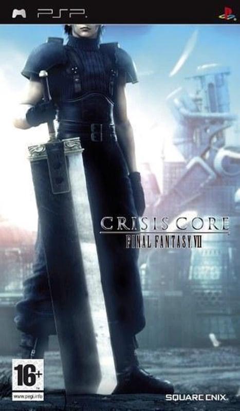Crisis Core Final Fantasy VII (Buitenlands Doosje), Spelcomputers en Games, Games | Sony PlayStation Portable, Zo goed als nieuw
