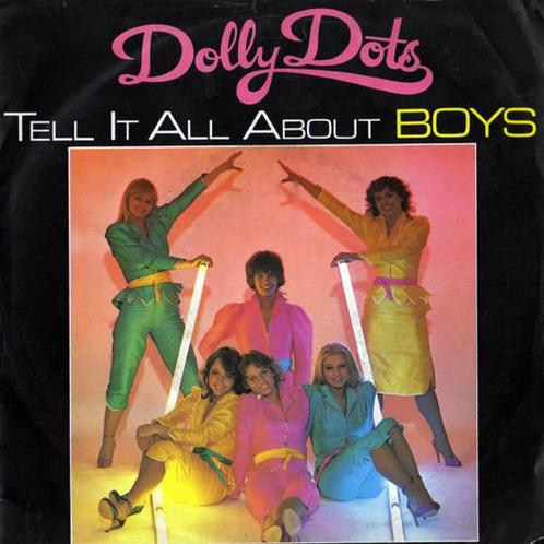 Single - Dolly Dots - Tell It All About Boys, Cd's en Dvd's, Vinyl | Pop, Verzenden