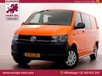 Volkswagen Transporter T6 2.0 TDI 102pk Lang D.C. Trendline, Auto's, Overige kleuren, Volkswagen, Nieuw, Lease