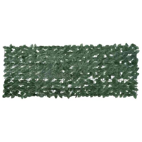 Balkonscherm met Bladeren - OP=OP - Tuin Decoratie!, Tuin en Terras, Tuinschermen, Nieuw, Kunststof, Minder dan 100 cm, 200 cm of meer