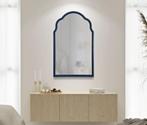 TANGER BLAUWE WANDSPIEGEL CM 62x1x100 ( BINNENSPIEGEL, Huis en Inrichting, Woonaccessoires | Spiegels, Ophalen of Verzenden, Nieuw