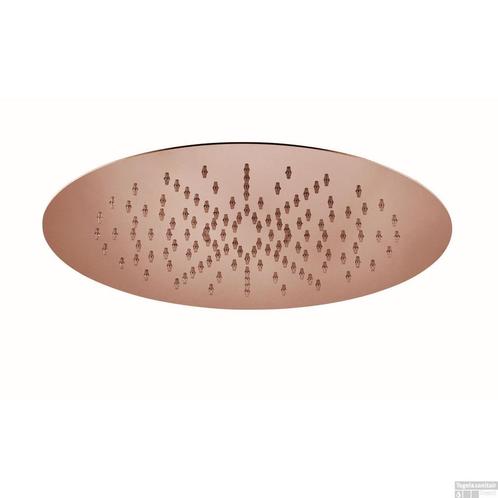 Hoofddouche Belleza Bagno ClipOn Inbouw Regendouche Rond 34, Doe-het-zelf en Verbouw, Sanitair, Kraan, Nieuw, Chroom, Ophalen of Verzenden