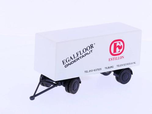 Schaal 1:50 DAF 2000 Lion Car Nr. 75+74 bakwagen Estillon..., Hobby en Vrije tijd, Modelauto's | 1:50, Gebruikt, Ophalen of Verzenden