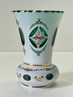 Vaas - Glas - Biedermeier Ranftbecher
