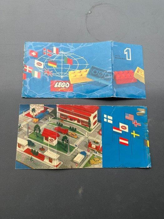 Lego Set - Classic Town, Classic - Lego Townplan: 310 Esso &, Kinderen en Baby's, Speelgoed | Duplo en Lego