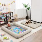Honeyjoy 2-in-1 Opblaasbaar Peuterreisbed & Speelplek –, Ophalen of Verzenden, Nieuw