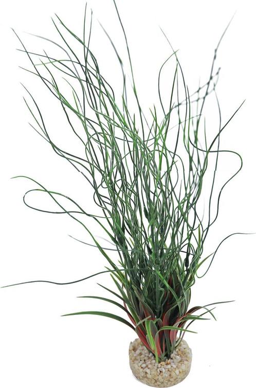 Sydeco Kunstplant Hair Grass 35CM, Dieren en Toebehoren, Vissen | Aquaria en Toebehoren, Ophalen of Verzenden