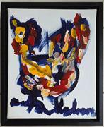 Anton Heyboer (1924-2005) - Kip, Antiek en Kunst