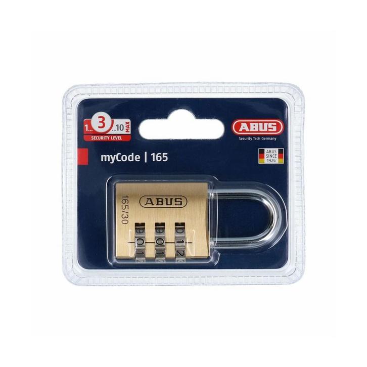 Zahlenvorhangschloss 165 Schlosskörper-B.40mm MS, Doe-het-zelf en Verbouw, Hang- en Sluitwerk, Ophalen of Verzenden