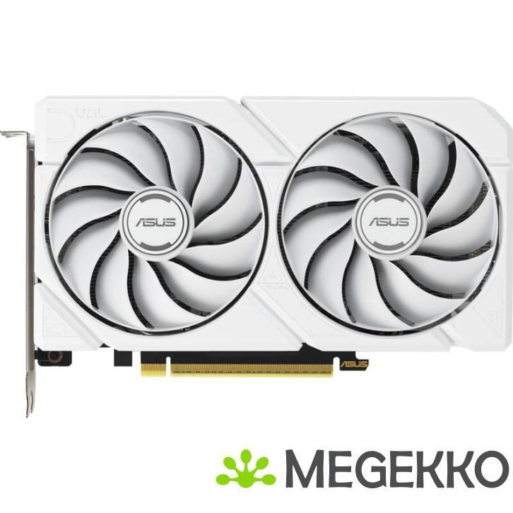 Asus Dual Radeon RX 9060 XT 16GB White, Computers en Software, Videokaarten, Nieuw, Verzenden