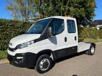 Iveco Daily 40C21 Dubbele cabine 3.0 Hi Matic Automaat BE TR, Automaat, Stof, Gebruikt, Iveco