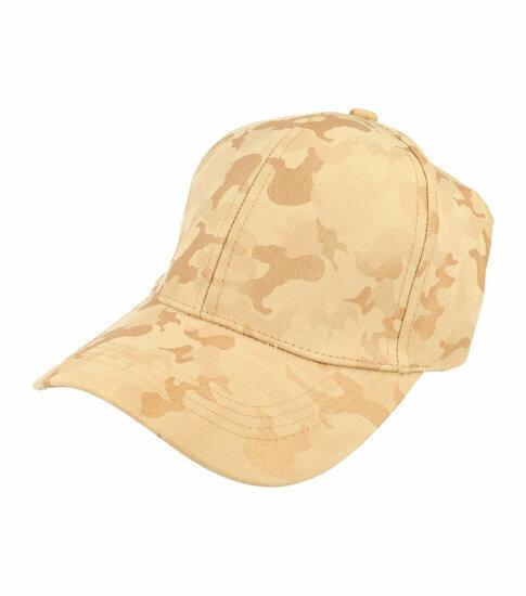Cap Vlekken Fantasie Patroon Maat 54cm - 58cm Beige, Kleding | Dames, Hoeden en Petten