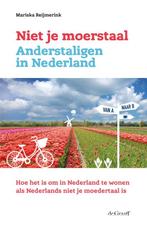 9789493127036 Niet je moerstaal. Anderstaligen in Nederland, Verzenden, Zo goed als nieuw, Mariska Reijmerink