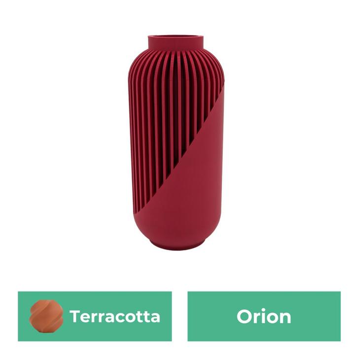 Orion | Terracotta | 30CM, Huis en Inrichting, Woonaccessoires | Vazen, Nieuw, Ophalen of Verzenden