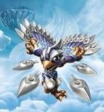 Skylanders Superchargers Storm Blade (skylander tweedehands), Spelcomputers en Games, Ophalen of Verzenden, Zo goed als nieuw