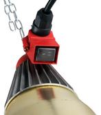 Armatuur warmtelamp met 2-standen schakelaar – optimaal, Dieren en Toebehoren, Verzenden, Nieuw