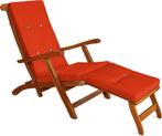 Ligbedkussen 173 x 43 x 6 cm Oranje, Ophalen of Verzenden, Nieuw