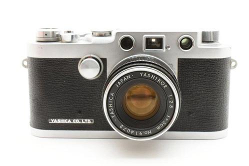 Yashica YE+Yashikor 2.8/5cm Meetzoeker camera, Audio, Tv en Foto, Fotocamera's Analoog