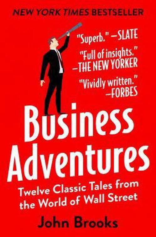 Business Adventures 9781497644892 John Brooks, Boeken, Overige Boeken, Zo goed als nieuw, Verzenden