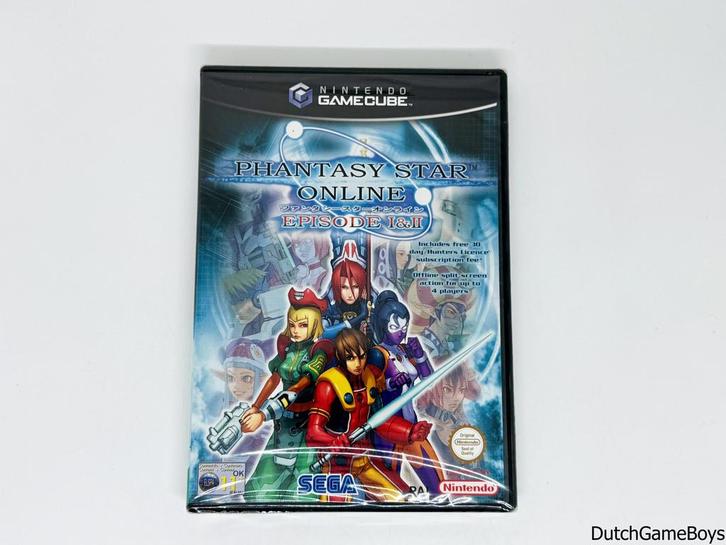 Nintendo Gamecube - Phantasy Star Online - Episode I & II -, Spelcomputers en Games, Games | Nintendo GameCube, Gebruikt, Verzenden