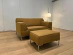 Nieuw gestoffeerde Design on Stock Bloq Loveseat – NP €3.200, 150 tot 200 cm, 75 tot 100 cm, Ophalen of Verzenden, Rechte bank