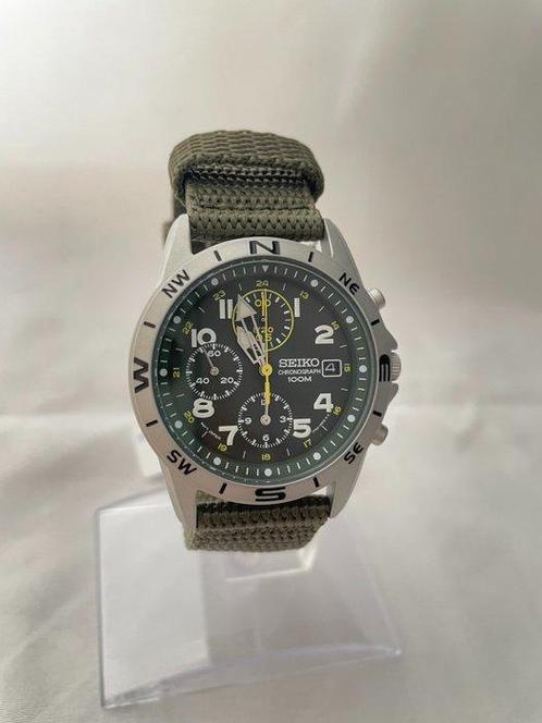 Seiko - Chronograph - Zonder Minimumprijs - Heren - 2020+, Sieraden, Tassen en Uiterlijk, Horloges | Antiek