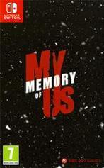 Switch My Memory of Us (Geseald), Verzenden, Nieuw