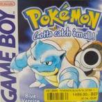 MarioGBA.nl: Pokemon Blue Version Compleet - iDEAL!, Spelcomputers en Games, Games | Nintendo Game Boy, Ophalen of Verzenden, Gebruikt