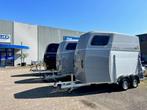 Atec Thensa 2 paards trailer met standaard vele luxe opties!, Nieuw, Aluminium, 2-paards trailer