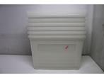 IRIS Clearbox - Opbergbox 70L - Set van 6 - Kunststof (set, Verzenden, Zo goed als nieuw