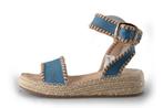 Cellini Sandalen in maat 39 Blauw | 10% extra korting, Cellini, Sandalen of Muiltjes, Zo goed als nieuw, Verzenden