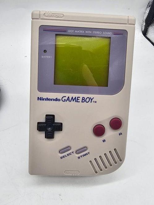 Nintendo - Gameboy Classic - Dmg-01 1989 - Ascii Carrier, Spelcomputers en Games, Spelcomputers | Overige Accessoires