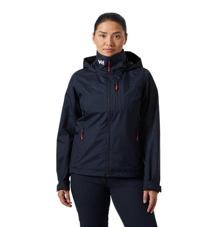Helly Hansen Crew Hooded Jacket 2.0 | Dames | Navy, Watersport en Boten, Watersportkleding, Nieuw, Ophalen of Verzenden