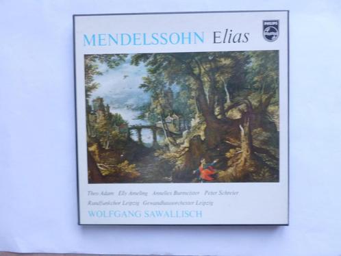 Mendelssohn - Elias / Sawallisch (3 LP), Cd's en Dvd's, Vinyl | Klassiek, Verzenden