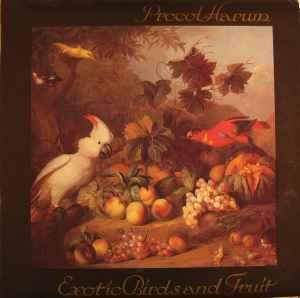 LP gebruikt - Procol Harum - Exotic Birds And Fruit, Cd's en Dvd's, Vinyl | Rock, Zo goed als nieuw, Verzenden