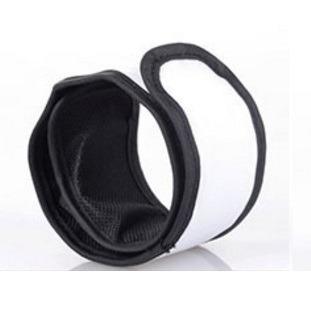 LED Hardloop Armband - WIT - 25cm, Sport en Fitness, Overige Sport en Fitness, Nieuw, Ophalen of Verzenden
