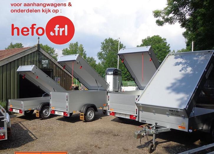 ZOMER-AKTIE !! op alle Anssems BAGAGEWAGENS bij HEFO !, Auto diversen, Aanhangers en Bagagewagens, Nieuw