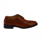 GENTS | Heren Leder classic cognac Maat 43, Kleding | Heren, Schoenen, Nieuw, Bruin, GENTS, Veterschoenen