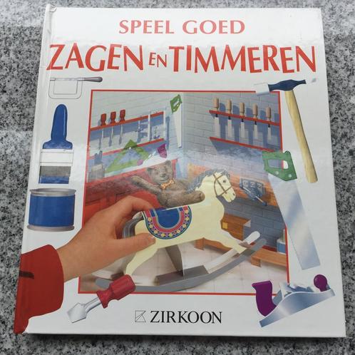 Speel Goed ‘Zagen en timmeren’, Boeken, Hobby en Vrije tijd, Overige onderwerpen, Gelezen, Verzenden
