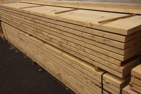 Nieuwe vuren steigerplanken/steigerhout - goedkoopste van MP, Doe-het-zelf en Verbouw, Hout en Planken, Vuren, 300 cm of meer