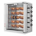 GGM Gastro | Elektrische kippengrill - 16,5 kW - met 5 |, Tuin en Terras, Verzenden, Nieuw, GGM Gastro