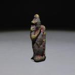 Oud-Egyptisch Faience Harpocrates Amulet. Romeinse
