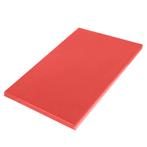 GGM Gastro | Snijplank - 325x530mm - HACCP conform - Rood |, Huis en Inrichting, Keuken | Keukenbenodigdheden, Verzenden, Nieuw
