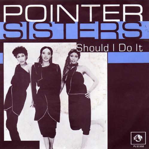 Single - Pointer Sisters - Should I Do It, Cd's en Dvd's, Vinyl | Overige Vinyl, Verzenden