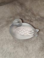Lalique - René Lalique - sculptuur, Canard - 4 cm - Kristal